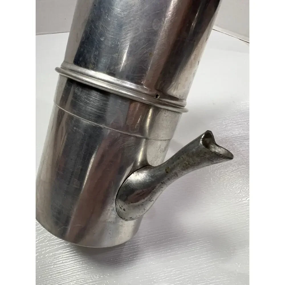 Tazze Stovetop Neapolitan Flip Drip Coffee Maker Espresso Maker Vintage ITALY